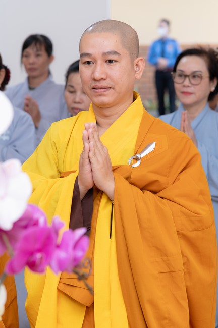 Lễ giỗ Tổ khai sáng chùa Hoằng Pháp lần thứ 35