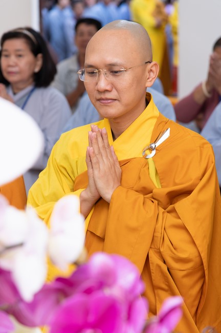 Lễ giỗ Tổ khai sáng chùa Hoằng Pháp lần thứ 35