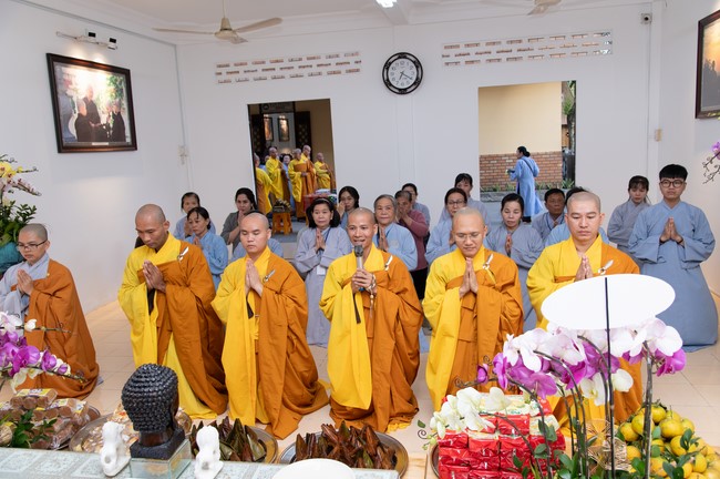 Lễ giỗ Tổ khai sáng chùa Hoằng Pháp lần thứ 35