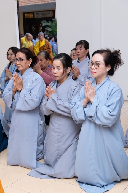 Lễ giỗ Tổ khai sáng chùa Hoằng Pháp lần thứ 35