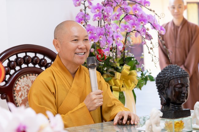 Lễ giỗ Tổ khai sáng chùa Hoằng Pháp lần thứ 35