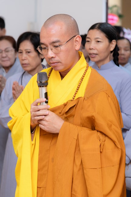 Lễ giỗ Tổ khai sáng chùa Hoằng Pháp lần thứ 35