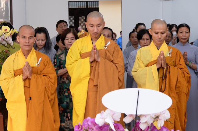 Lễ giỗ Tổ khai sáng chùa Hoằng Pháp lần thứ 35