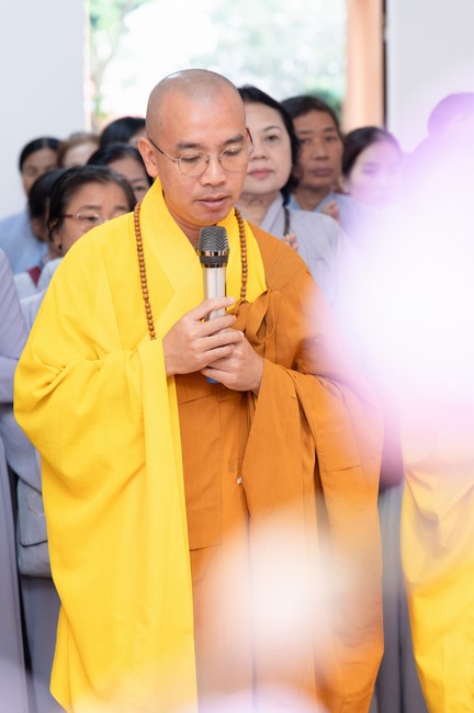 Lễ giỗ Tổ khai sáng chùa Hoằng Pháp lần thứ 35