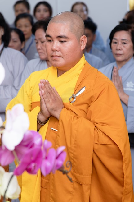 Lễ giỗ Tổ khai sáng chùa Hoằng Pháp lần thứ 35