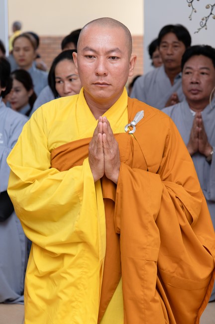 Lễ giỗ Tổ khai sáng chùa Hoằng Pháp lần thứ 35