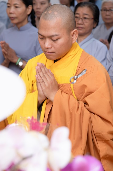 Lễ giỗ Tổ khai sáng chùa Hoằng Pháp lần thứ 35