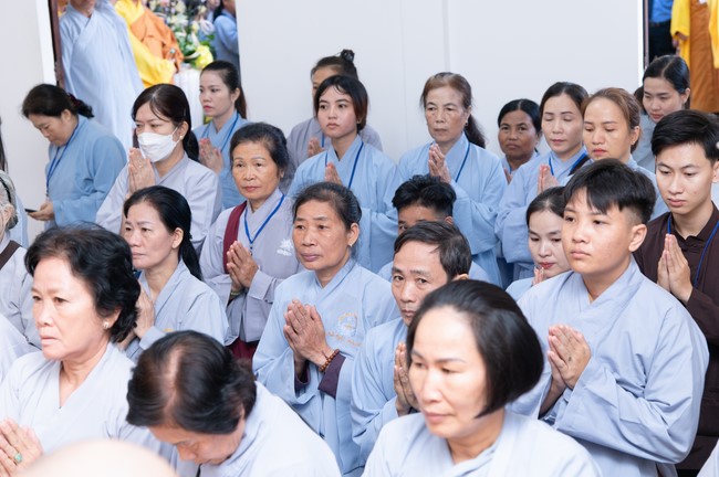 Lễ giỗ Tổ khai sáng chùa Hoằng Pháp lần thứ 35