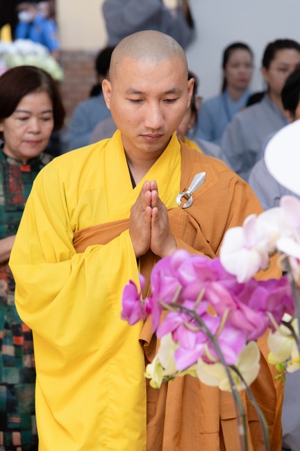 Lễ giỗ Tổ khai sáng chùa Hoằng Pháp lần thứ 35