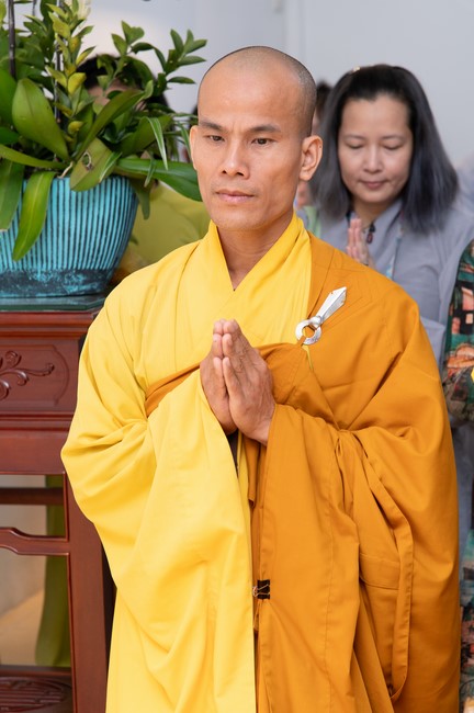 Lễ giỗ Tổ khai sáng chùa Hoằng Pháp lần thứ 35