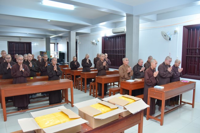 Quỹ đào tạo Tăng tài NCT cúng dường đến các trường TCPH tại 6 tỉnh miền Tây: Bến Tre, Trà Vinh, Vĩnh Long, Bạc Liêu, Sóc Trăng, Đồng Tháp