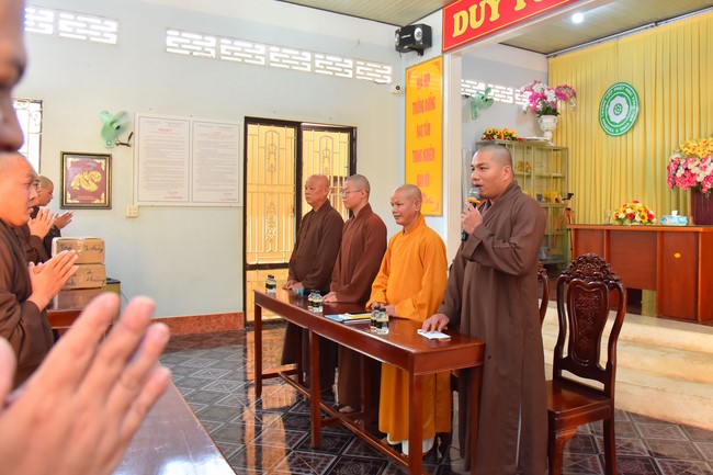 Quỹ đào tạo Tăng tài NCT cúng dường đến các trường TCPH tại 6 tỉnh miền Tây: Bến Tre, Trà Vinh, Vĩnh Long, Bạc Liêu, Sóc Trăng, Đồng Tháp