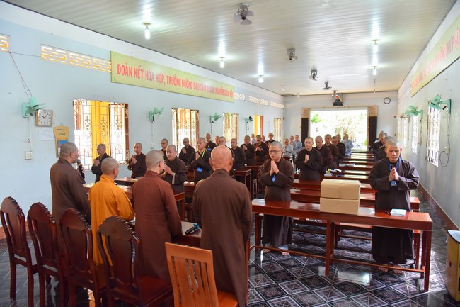 Quỹ đào tạo Tăng tài NCT cúng dường đến các trường TCPH tại 6 tỉnh miền Tây: Bến Tre, Trà Vinh, Vĩnh Long, Bạc Liêu, Sóc Trăng, Đồng Tháp