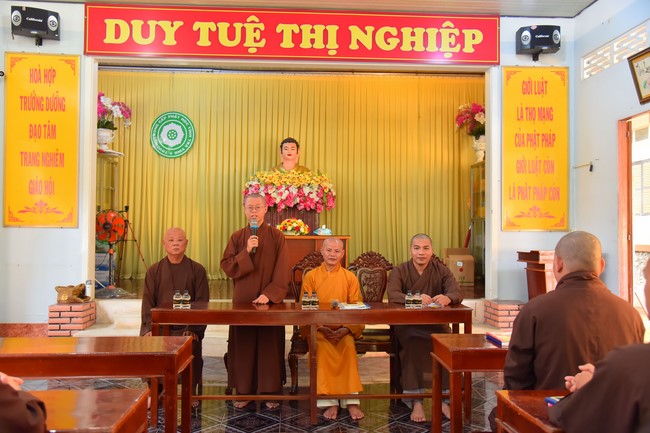 Quỹ đào tạo Tăng tài NCT cúng dường đến các trường TCPH tại 6 tỉnh miền Tây: Bến Tre, Trà Vinh, Vĩnh Long, Bạc Liêu, Sóc Trăng, Đồng Tháp