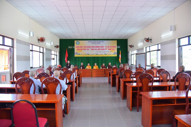 Quỹ đào tạo Tăng tài NCT cúng dường đến các trường TCPH tại 6 tỉnh miền Tây: Bến Tre, Trà Vinh, Vĩnh Long, Bạc Liêu, Sóc Trăng, Đồng Tháp