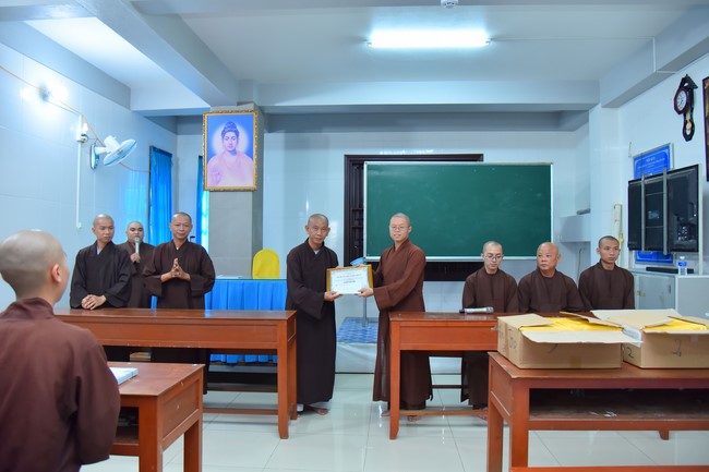 Quỹ đào tạo Tăng tài NCT cúng dường đến các trường TCPH tại 6 tỉnh miền Tây: Bến Tre, Trà Vinh, Vĩnh Long, Bạc Liêu, Sóc Trăng, Đồng Tháp