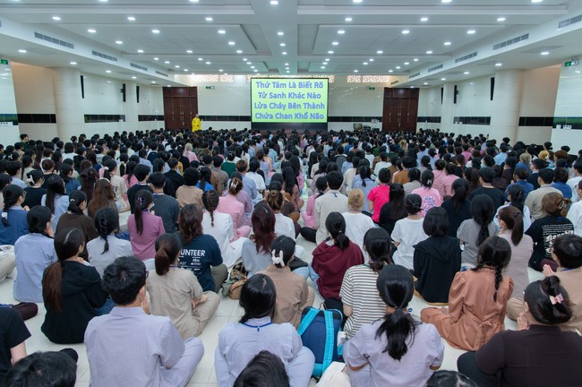 One Day Retreat for Student