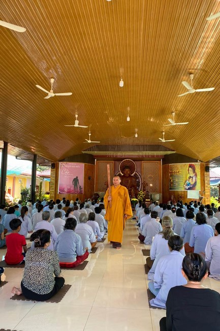 One-Day Peaceful Retreat at Suoi Phap Pagoda