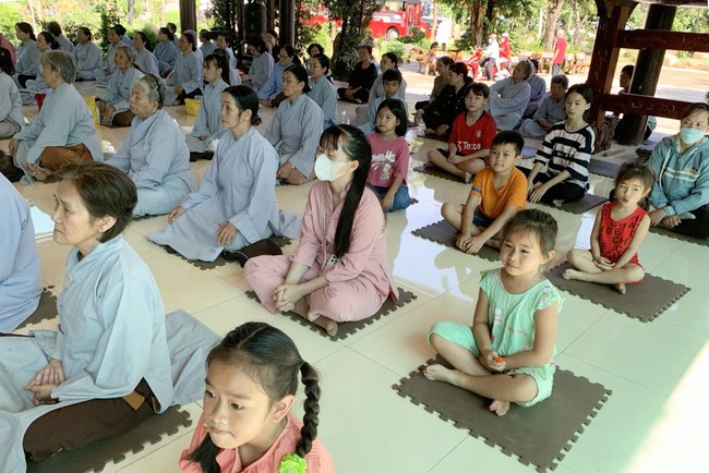 One-Day Peaceful Retreat at Suoi Phap Pagoda