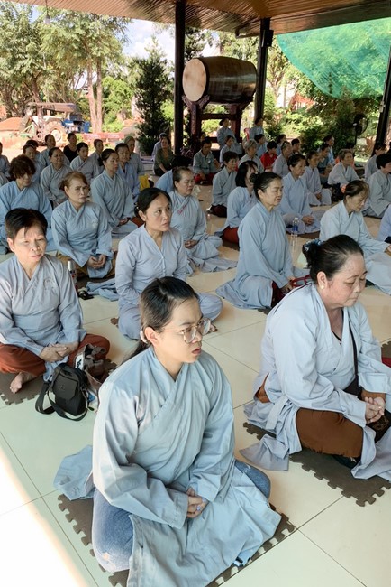 One-Day Peaceful Retreat at Suoi Phap Pagoda