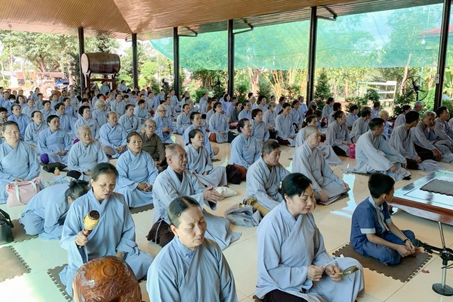 One-Day Peaceful Retreat at Suoi Phap Pagoda