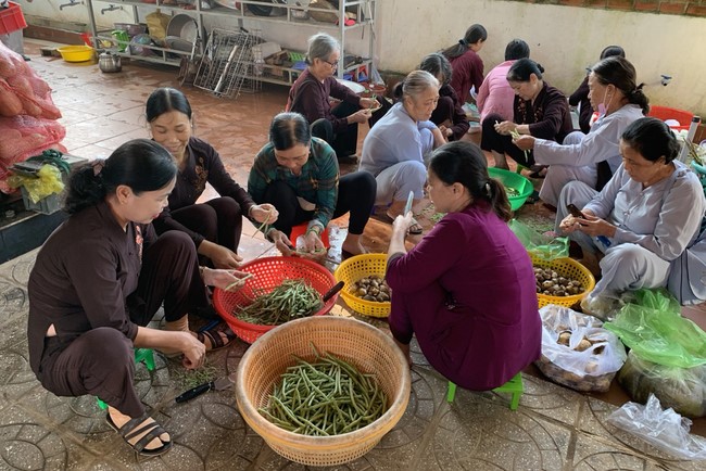 One-Day Peaceful Retreat at Suoi Phap Pagoda