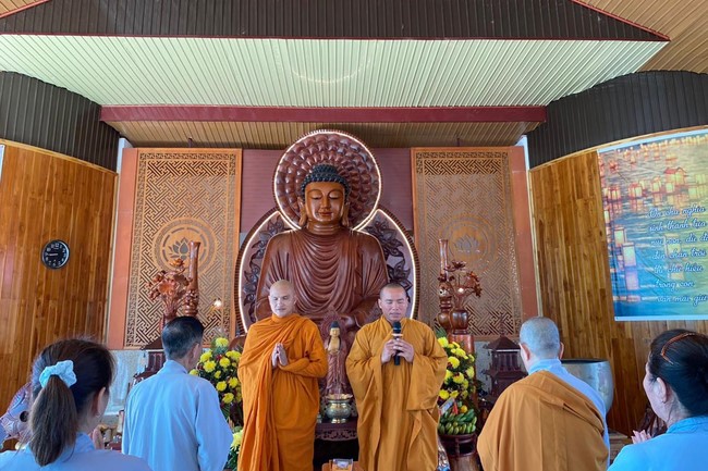 One-Day Peaceful Retreat at Suoi Phap Pagoda