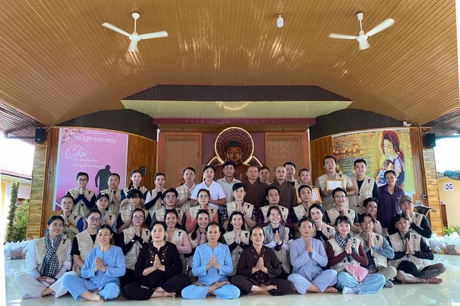 One-Day Peaceful Retreat at Suoi Phap Pagoda