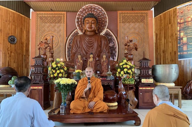 One-Day Peaceful Retreat at Suoi Phap Pagoda