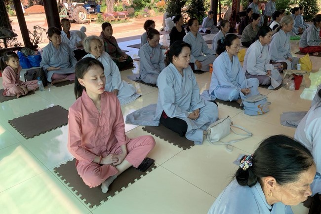 One-Day Peaceful Retreat at Suoi Phap Pagoda