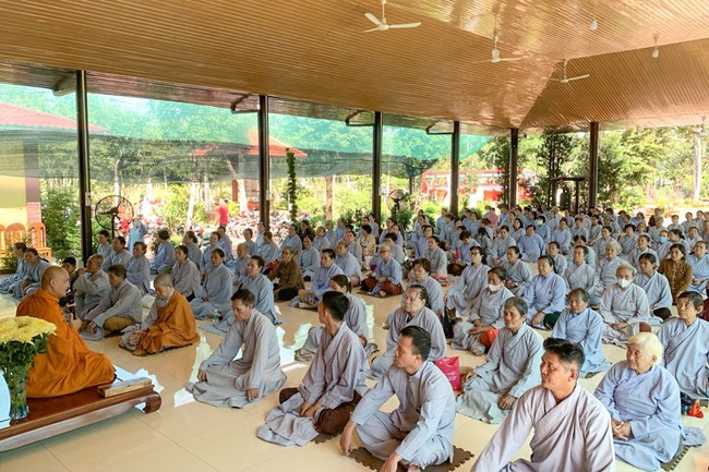 One-Day Peaceful Retreat at Suoi Phap Pagoda