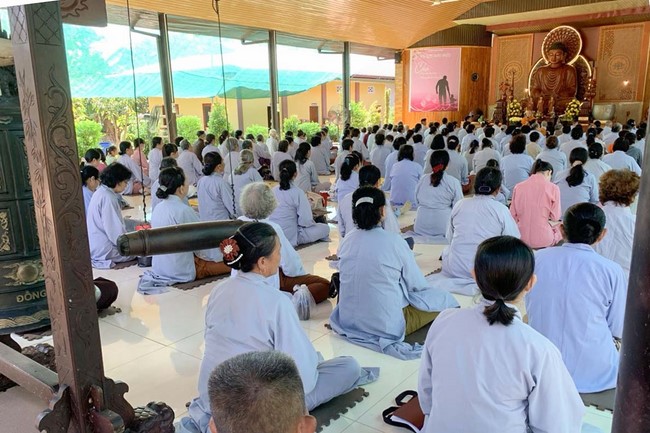 One-Day Peaceful Retreat at Suoi Phap Pagoda