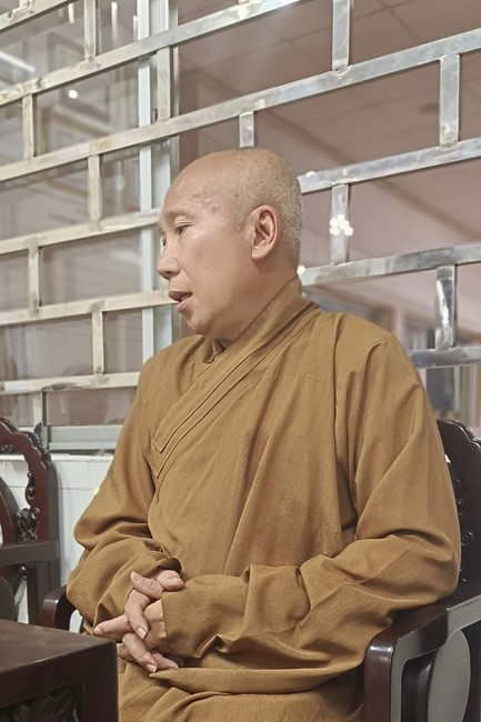 Quỹ đào tạo Tăng tài NCT cúng dường đến trường Trung cấp Phật học TP.HCM