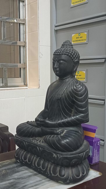 Quỹ đào tạo Tăng tài NCT cúng dường đến trường Trung cấp Phật học TP.HCM