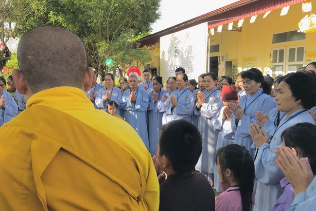 Chùa Đống Cao – Thanh Hóa: Tu niệm Phật một ngày