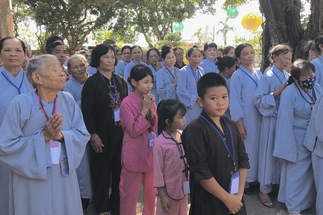 Chùa Đống Cao – Thanh Hóa: Tu niệm Phật một ngày