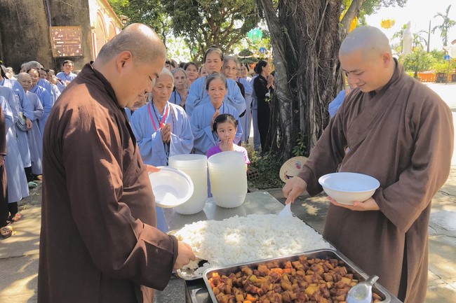 Chùa Đống Cao – Thanh Hóa: Tu niệm Phật một ngày