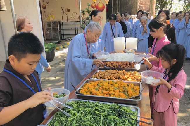 Chùa Đống Cao – Thanh Hóa: Tu niệm Phật một ngày