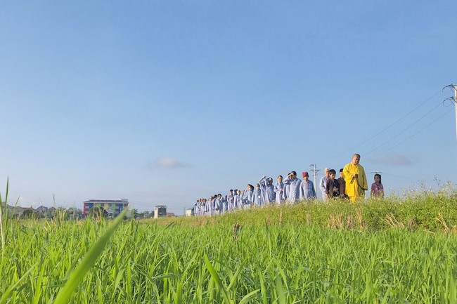 Chùa Đống Cao – Thanh Hóa: Tu niệm Phật một ngày