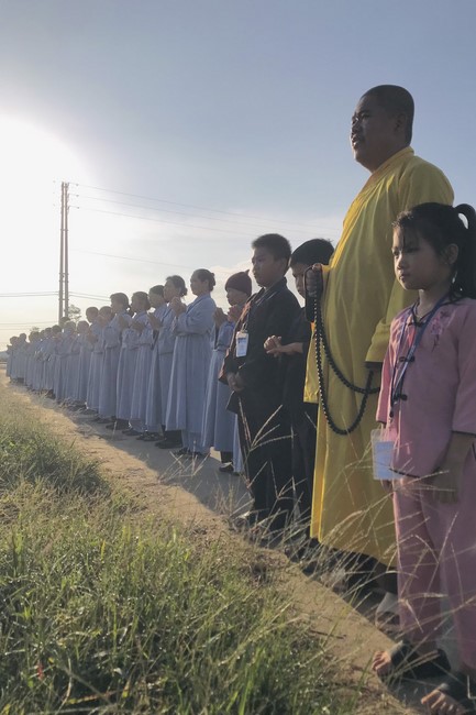 Chùa Đống Cao – Thanh Hóa: Tu niệm Phật một ngày