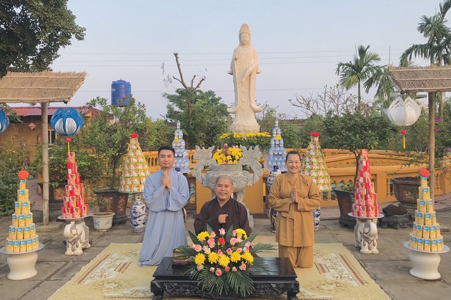 Chùa Đống Cao – Thanh Hóa: Tu niệm Phật một ngày