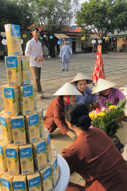 Chùa Đống Cao – Thanh Hóa: Tu niệm Phật một ngày