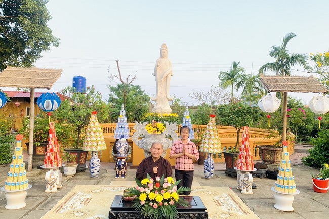 Chùa Đống Cao – Thanh Hóa: Tu niệm Phật một ngày