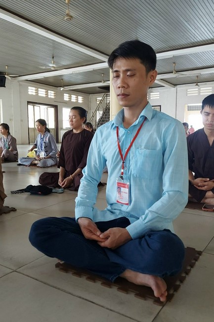 Dharmapala Group 's doctrine learning Session