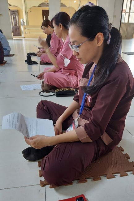 Dharmapala Group 's doctrine learning Session