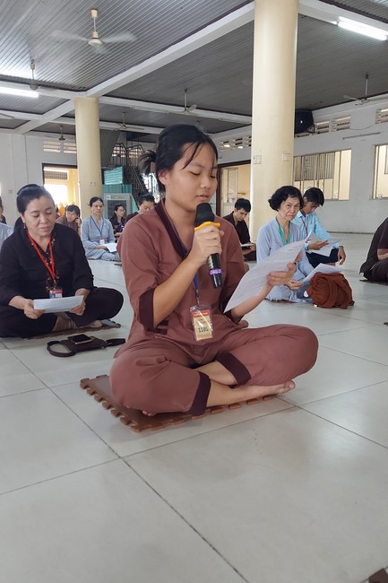 Dharmapala Group 's doctrine learning Session