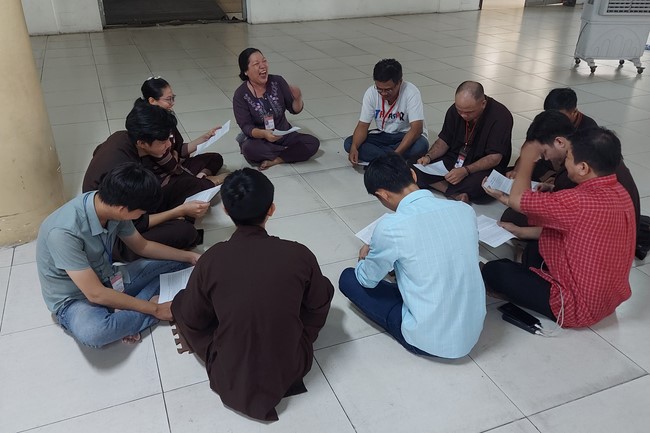 Dharmapala Group 's doctrine learning Session