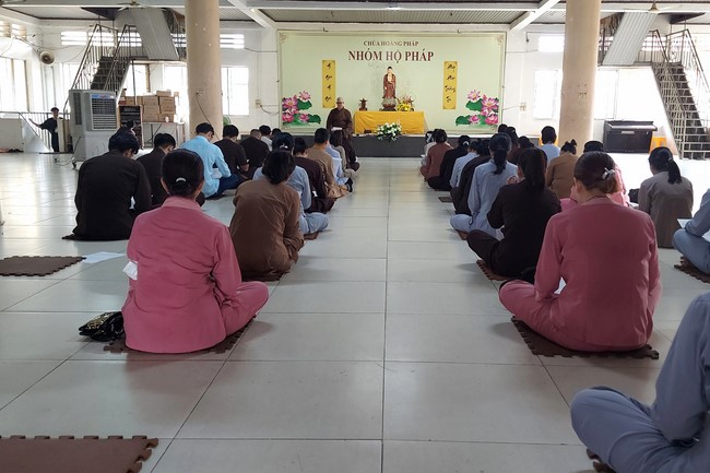 Dharmapala Group 's doctrine learning Session