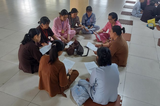 Dharmapala Group 's doctrine learning Session