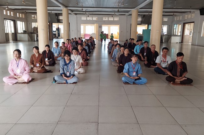 Dharmapala Group 's doctrine learning Session